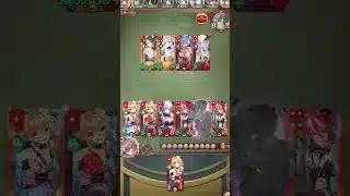 楊貴妃+仙  お手軽ぶっ壊れ編成　【放置少女】運命の絵札