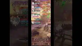 【放置少女】王貴人＆魔呂布3ターン、2100ボスクリア