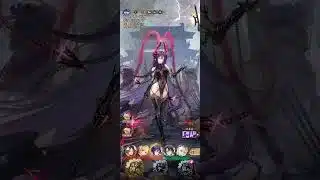 【放置少女】炉心回廊6～10ステージ迄攻略！何とか2ターン攻略発見出来ました✌️今後に役立つかは不明🤗✨