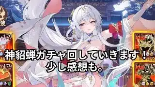 神・貂蝉ガチャ登用！攻守共に強いと感じました。放置少女