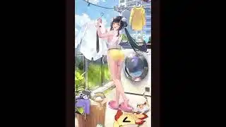 【放置少女】墨麟のレアな観賞用アバタータッチボイスがこちら