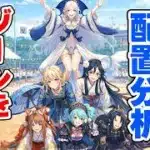 【放置少女】2026年4月 配置分析＆集計上最強の編成（皇室人気副将ランキング付録）