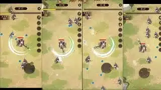 #放置少女 九周年イベント 幻獣フェスティバル　強化無しスコア2320