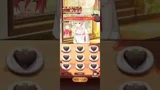【放置少女】呂布チョコイベントで初の9連続チャレンジ！#放置少女パートナークリエイター