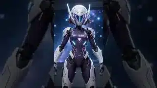 ぴょん、パワーアップ！ / Girl Transformation into Power Suit #AI #Anime #ぴょん #放置少女