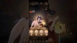 【放置少女】いよいよ墨鱗MRアバ販売開始🤗✨武将のみかと思ってたけど、全副将連携可能！天照大御神の上位互換かと思いきや、復活2回😭少し残念ですね💦