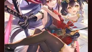 【放置少女ねここ趙公明】戦姫無双の対戦動画Σｂ( ｀・ω・´)ｸﾞｯ！！　(自分の最大限に活用した(*･ω･)*_ _)ﾍﾟｺﾘ)