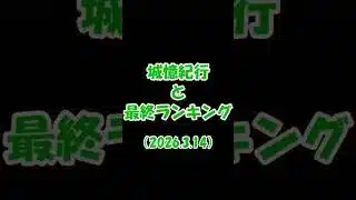 【自分用】【放置少女】城憶紀行・最終ランキング【ブラウザ版 無課金】