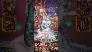【放置少女】戦役 ボス 2065 王貴人 神･劉備 馬雲リョク  ボスのみ3Tキル【Lv213 奥義数97】