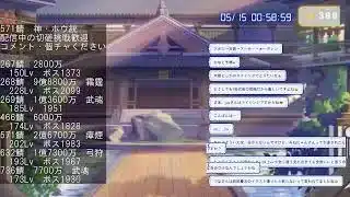 【放置少女】副将育成など総戦力上げ（5月14日）※24時頃まで
