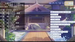 【放置少女】ボス・訓練所攻略・総選挙・運命の絵札（6月24日）
