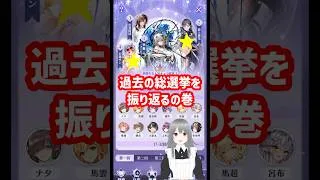 【運命の絵札】過去の総選挙を振り返るの巻【放置少女】#shorts #pr