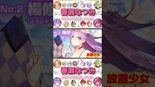 【春瀬なつみ】セクシーな女性キャラも良い…放置少女から、楊修さん😍😍