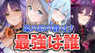 【放置少女】今最強は誰？これは嵐の前の静けさ。