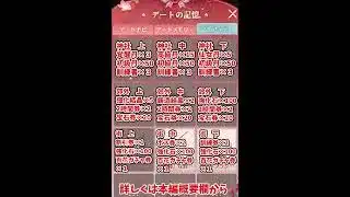 【放置少女】ときめきデートの選択肢毎のドロップアイテムまとめ