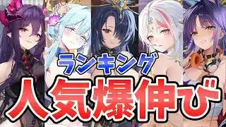 【放置少女】あのキャラの爆進が止まらない。ランキング大荒れです。