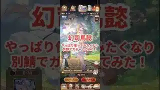 幻司馬懿がほしい。放置少女