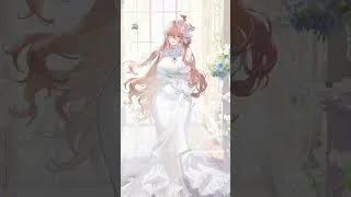 【放置少女】『花容雲裳』–楊貴妃の花嫁衣装（CV：#加隈亜衣 ）