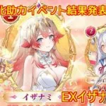 【放置少女】紲星あかりと行く放置少女 EX副将化助力イベントの結果と予想