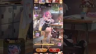 【放置少女】あなたはここまでの神引きを見たことがありますか？