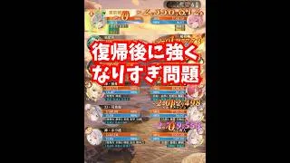 【放置少女】復帰後に強くなりすぎるw