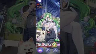 【放置少女】天啓門途11～15ステージ攻略😊💓今回は最適解では有りません。クリアは出来ますので、よければ参考までに🙇‍♀️ 最適解教えて頂けると喜びます✨