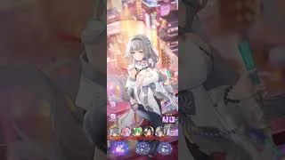 【放置少女】天啓門途20～25ステージ攻略‎🌟完全攻略‼️今日はすんなりと行けました😊💓問題は明日からですね💦