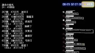【放置少女】運命の絵札・日跨ぎデイリー消化（8月22日）