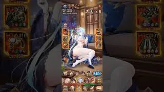 【放置少女】天照大御神、花嫁化で闘技場102位→60位台安定🤗✨販売終了迄残り僅かです！悩んでいる方は指輪だけでも交換しておきましょう💕
