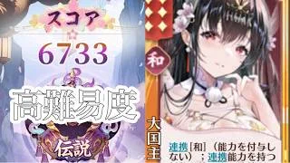 【放置少女】「運命の絵札」10/4、私的に一番難しい編成は連携ループ！