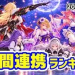 【放置少女】2026年10月 仲間連携スキルランキング（皇室人気副将ランキング付録）