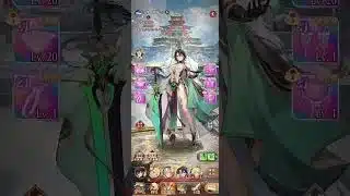 ボス2075突破！神・劉備、幻・馬雲リョク、魔・呂布メイン【放置少女】