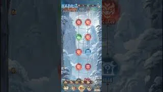 【放置少女】4日目、篷菜尋境攻略☺️完全無課金。100ステージ迄攻略できました＼(^o^)／ただ、ランキング外でした😭皆強すぎるよ…因みに前回は400位以内に入れました✌️