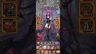 【放置少女】新キャラ 幻・馬雲リョクは、どのタイミングで使うべきか考察してみました。☺️個人的には、聖淵6で無い限り中盤以降の応援出しがベストでした🤗✨勿論廃課金帯は別ですが💦