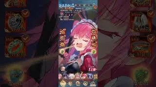 【放置少女】篷菜尋境攻略‼️完全無課金。武備同調がMR化したので、ここからが本番です🤗✨EX2体だと正直厳しいですが、何とか1000位以内には入りたいな🥹
