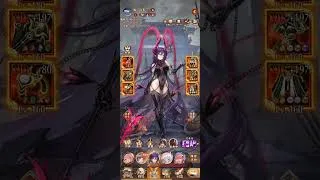 【放置少女】遊歴神アプデ後の、サイレント神アプデ来てたの気づきましたか⁉️これで貴方も宝石マスター？ちな根気値の宝石は狂乱キャラ相手だと意味がないです😭💎