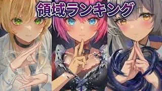 【放置少女】呪返領域の快進撃がすごい。「領域ランキング」