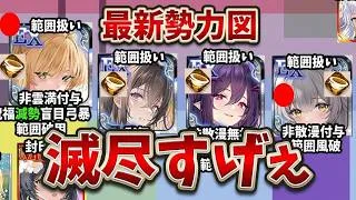 【放置少女】最新の滅尽勢力が仕上がってた。