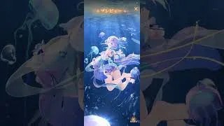 【放置少女】海月が花嫁化！かなり強くなりましたね🤗✨最近撃砕多くないですか❓運営さん！？唯一無二の撃砕無視キャラクター🎵💕